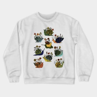 Snail Friends! Crewneck Sweatshirt